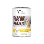 M&auml;rg koeratoit VETEXPERT RAW PALEO Adult Monoprotein Turkey 400 g, gluteeni- ja sojavaba, teraviljatalumatuse korral