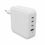 Hyper HyperJuice 100W USB-C GaN Travel Charger 3C+1A - Valge (HJ1002WHWWGL)