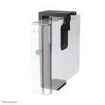 Neomounts CPU-D075BLACK CPU hoidik - max 10 kg - universaalne, lauale kinnitatav CPU hoidik, 10 kg, must, teras, Taiwan, 100 mm