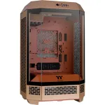 Thermaltake The Tower 300 - Micro Tower - micro ATX - Seitenteil mit Fenster (geh&auml;rtetes Glas)