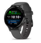 Nutikell GARMIN Venu 3S &mdash; 41 mm hall pol&uuml;meerkorpus, 1,2-tolline AMOLED, 10-p&auml;evane aku, 5 ATM