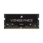 SO-DIMM 16 GB DDR4-2400 , Arbeitsspeicher schwarz, CMSX16GX4M1A2400C16, Vengeance