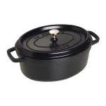 Hollandi ahi Staub Cocotte 4,2 L Must