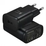 Kiirlaadija Samsung EP-TA200NBEGWW 15 W USB-A seinadapter, must