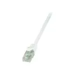 V&otilde;rgukaabel LogiLink 5m RJ-45 Cat6 U/UTP Valge