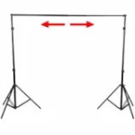 Walimex pro teleskoopiline taustas&uuml;steem, 120-307 cm x 102-256 cm (15227)