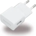 Samsung - ETAOU83EWE / 81EWE - laadija / adapter - USB - 1000 mA - valge BULK (ETAOU83EWE / 81EWE)