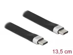 Lame lintkaabel USB-C kuni USB-C DeLOCK 85770