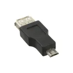 InLine Micro USB adapter, Micro-B-pistik, USB A-pesa, 31604