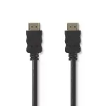 HDMI-kaabel Nedis CVGB34000BK50 5 m HDMI t&uuml;&uuml;p A-pistik isasele 10,2 Gbit/s
