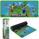 Hiirematt Kids Euroswan 80x30 cm Minecraft &mdash; suur lauamatt hiirele ja klaviatuurile