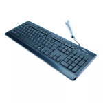 MediaRange MROS102 klaviatuur, USB, QWERTZ DE/AT, must