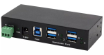 EXSYS EX-11244HMS USB-jaotur 3.2 Gen 1 Type-B 5000 Mbit/s Must