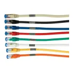 patch-kaabel RJ45 - CAT6A 500 MHz - 50 m - must - S-STP (S/FTP) - AWG26 - LSZH - Synergy 21