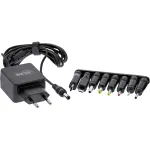 InLine universaalne toiteplokk, 5V / 15W, 8 vahetatava pistikuga, Micro-USB, USB-C