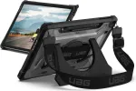 UAG Urban Armor Gear Plasma k&auml;epaela ja tugijala &uuml;mbris | Microsoft Surface Pro 12 tolli (1. p&otilde;lvkond) | j&auml;&auml; (l&auml;bipaistev)/must | 324023114340 (324023114340)