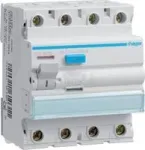 Rikkevoolukaitse A 4p 400V 40A 0.3A 4TE REG DIN-liistule (CPA440D)