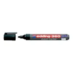 Marker Edding e-360 Must 1 tk Kirjutusv&auml;rvid Must