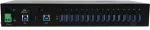 Exsys EX-1526HMVS - USB 3.2 Gen 1 (3.1 Gen 1) Type-B - USB 3.2 Gen 1 (3.1 Gen 1) Type-A - 5000 Mbit/s - Must - Metall