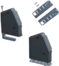 Kinnituskomplekt Bachmann 930.182 Must Plastik