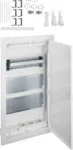 Hager VU36NW. Produktfarbe: Wei&szlig;. Breite: 348 mm, H&ouml;he: 630,5 mm, Tiefe: 94,5 mm (VU36NW)