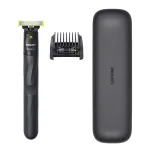 Habemeajaja Philips Norelco OneBlade QP1424/65 fooliumhabemeajaja, must-hall