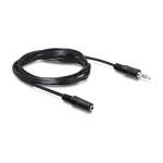 Helikaabel DeLOCK 84002 3 m 3,5 mm must