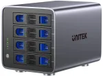 Unitek RAID Enclosure S1301AGY01-EU USB-C SATA-seadmetele, toetab kuni 80TB