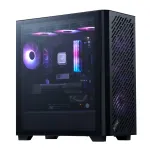 XPG VALOR AIR PRO Mid-Tower Chassis, Midi Tower, PC, Must, ATX, EATX, micro ATX, Mini-ATX, SPCC, Karastatud klaas, Mitmev&auml;rviline