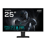 25-tolline FHD m&auml;ngurimonitor GIGABYTE GS25F14 &mdash; 1920&times;1080, 144 Hz, 1 ms, 300 cd/m&sup2;, DisplayHDR10, HDMI 2.0, DisplayPort 1.2, VESA