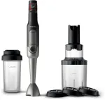 Sukelmikser Philips Viva Collection HR2656/90 Must harjatud teras