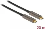 DeLOCK 84122 USB-kaabel 20 m USB 3.2 Gen 1 USB C Must