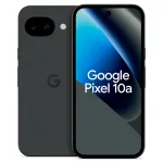 Google Pixel 10a 5G nutitelefon 8 GB RAM 256 GB, 6,3" pOLED, Dual SIM, Obsidian