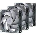Phanteks T30 PWM 140 mm korpuseventilaatorid (3 tk), mustad