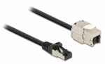 RJ45-pistikuga kaabel Keystone-mooduli RJ45-pesale DeLOCK 87022