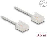 V&otilde;rgukaabel DeLOCK RJ45 Cat.6 0,5 m Hall