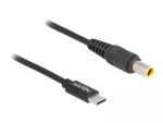 Delock s&uuml;learvuti laadimiskaabel, USB Type-C pistik IBM 7.9 x 5.5 mm pistik (87979)