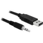 DeLOCK 83114 USB 2.0 jadaliidese TTL 3,5 mm muundur 1,8 m &ndash; 3,3 V
