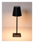 Techly I-LED LAMP-BK laualamp Vahetamatud pirnid 3 W E Must