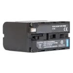 Extra Digital NP-F960 / NP-F970 aku 10500mAh taaslaetav kaasaskantavatele seadmetele