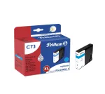 Pelikan 1071170799 tindikassett Canon PGI-2500XL C jaoks, kuni 1520 lehek&uuml;lge, ts&uuml;aan