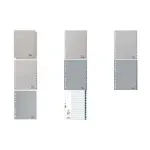 Numbriline vaheleht Durable 650410