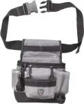 kwb 907710 - t&ouml;&ouml;riistav&ouml;&ouml; - must - hall - nailon - 7 taskut - 600 D - 7,5 cm (907710)