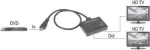 SpeaKa Professional SP-9443508 1+2 pordiga HDMI-jaotur must (SP-9443508)