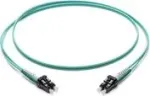 Corning LWL-paigalduskaabel LC/LC OM3 50/125,1m,t&uuml;rkiissinine F050502T2Z20001M (F050502T2Z20001M)