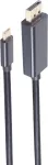 shiverpeaks BS10-62025 DisplayPort-kaabel 1 m USB USB-C must (BS10-62025)