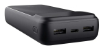 Trust 25883 akupank 20000 mAh, PD, Li-Ion, must