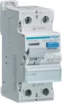 HAGER CDA525D rikkevoolukaitse 2P 10kA 25A 30mA t&uuml;&uuml;p A (CDA525D)