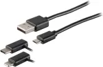 USB-kaabel S/CONN 14-15025 USB 2.0 1 m Must