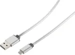 USB-kaabel S/CONN 14-11001 USB 2.0 1m